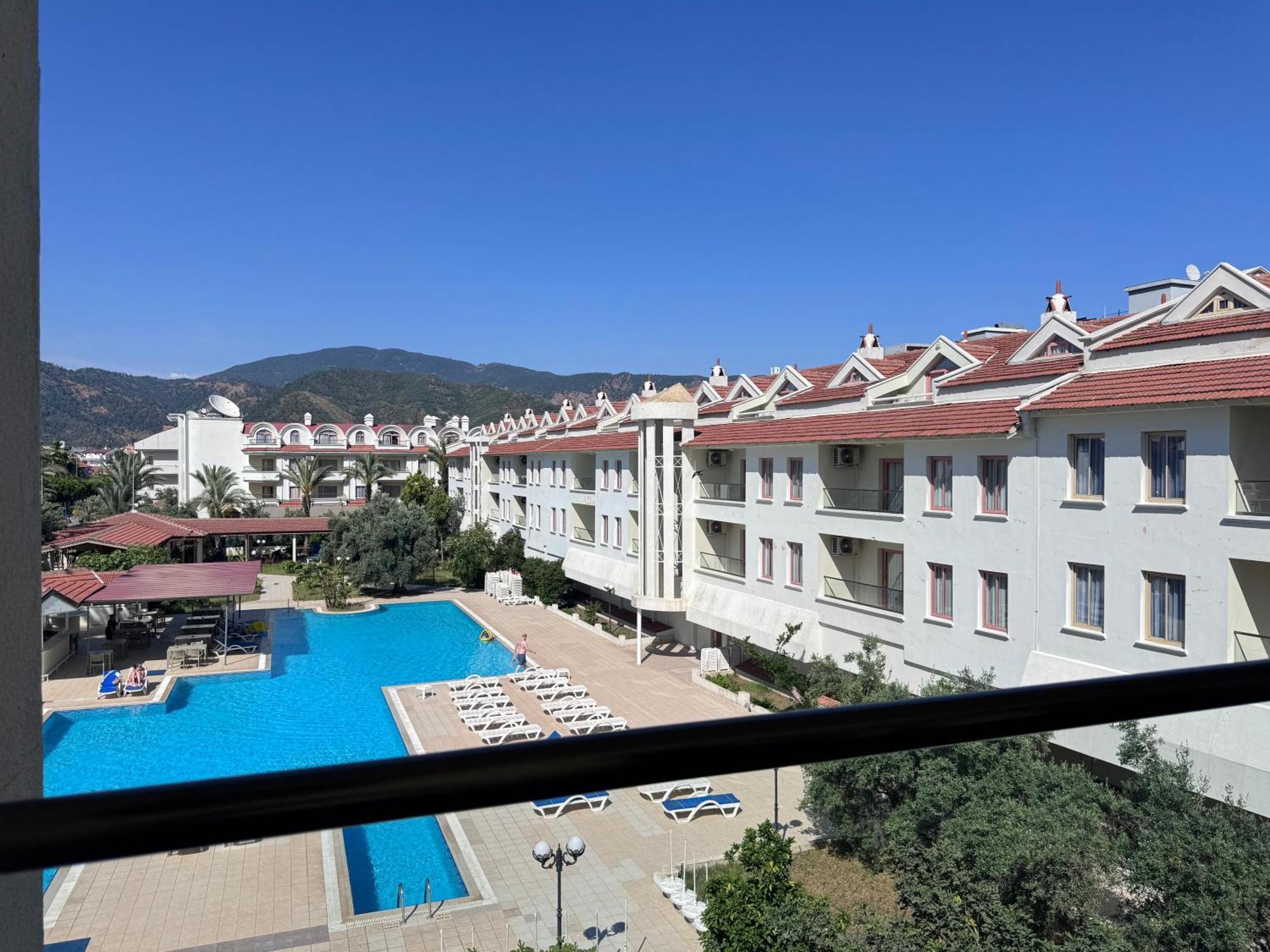 Club Kocer Apartments Marmaris Exterior foto