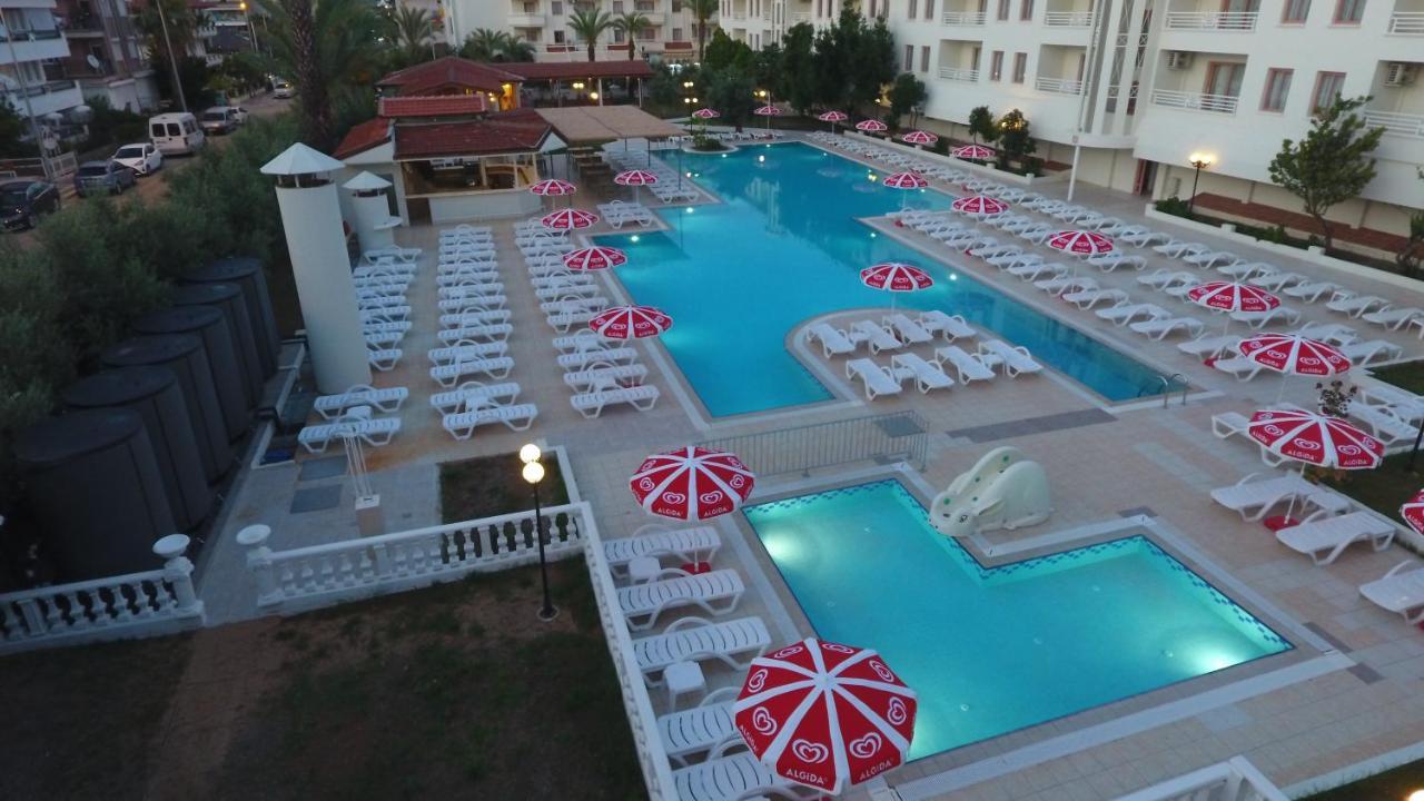 Club Kocer Apartments Marmaris Exterior foto